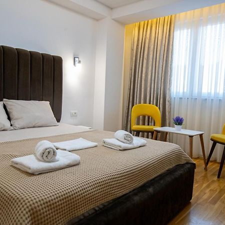 Queens Central Apartments Ohrid Exteriör bild