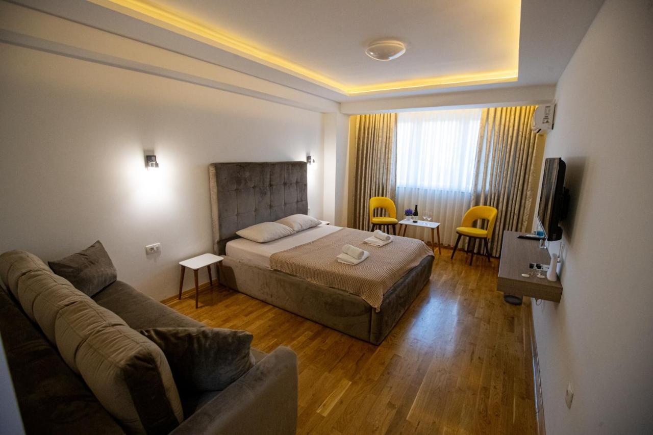 Queens Central Apartments Ohrid Exteriör bild