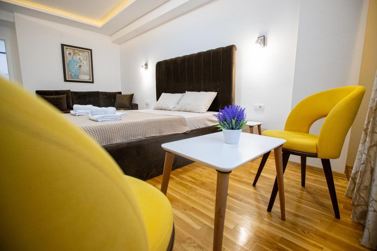 Queens Central Apartments Ohrid Exteriör bild