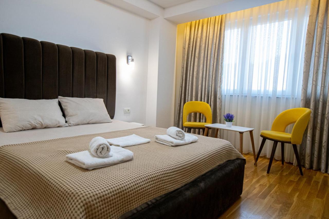 Queens Central Apartments Ohrid Exteriör bild
